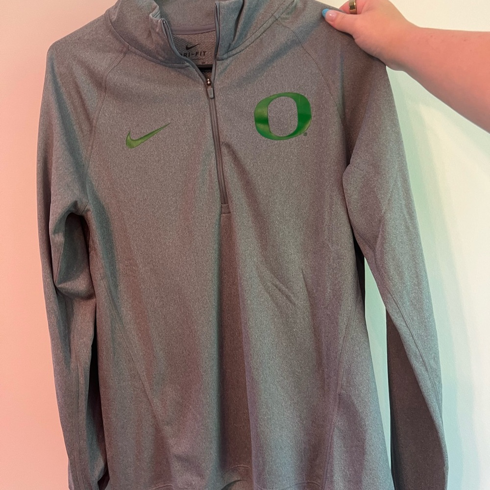 Nike Oregon Ducks Half Zip